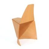 Sculptural chair by 
																			Peter Karpf
