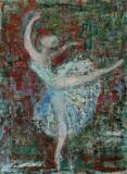Dancer by 
																			Gerda Akeson
