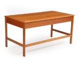 Desk with  front with five drawers. Model 141 by 
																			Rigmor Andersen