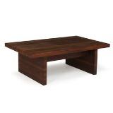 Rectangular coffee table by 
																			Harry Ortoft