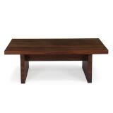 Rectangular coffee table by 
																			Harry Ortoft