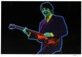 Paul McCartney  + Chuck Berry by 
																			Bent Rej