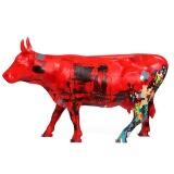 Cow parade by 
																			Melou Vanggaard