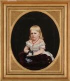 Portrait of Countess Alla Holck by 
																			Albinia Hagemann