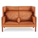 Kupé. Freestanding Two Seater Sofa by 
																			 Fredericia