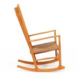 J 16 Rocking Chair by 
																			 FDB Mobler