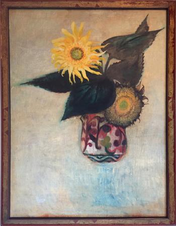 Sunflowers by 
																			Peter Paone