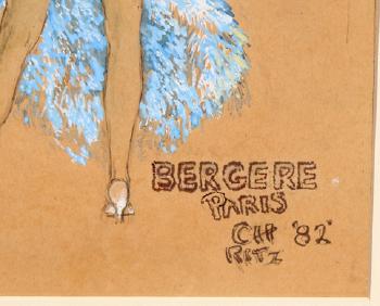 Folies Bergere by 
																			Charles W Hargens
