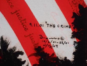 The Crime (9-11) by 
																			Wilfredo Calvo-Bono