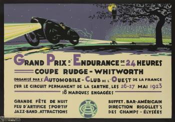 Grand Prix d'Endurance by 
																	H A Volodimer