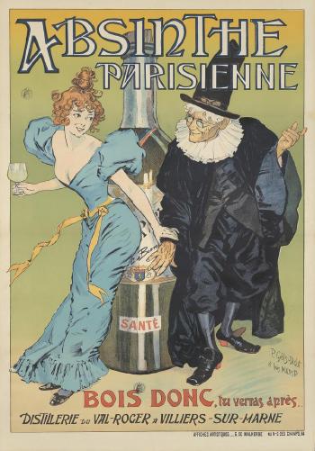 Absinthe Parisienne by 
																	Louis Malteste