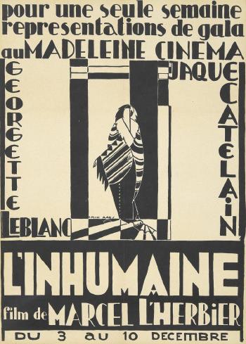 L'Inhumaine by 
																	Erik Aaes