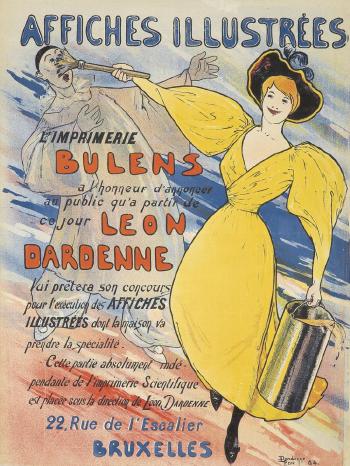 Affiches Illustrées by 
																	Leon Dardenne