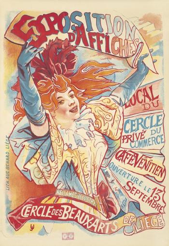 Exposition d'Affiches by 
																	Jean Ubaghs
