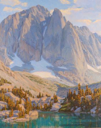 Sierra landscape by 
																			Charles Muench