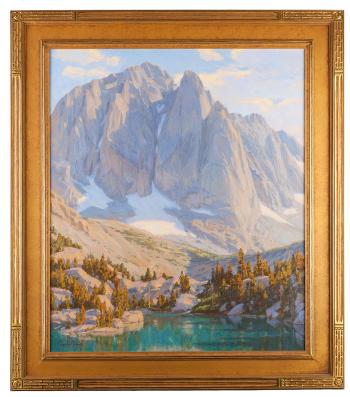 Sierra landscape by 
																			Charles Muench
