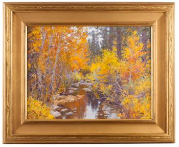 Fall landscape by 
																			Charles Muench