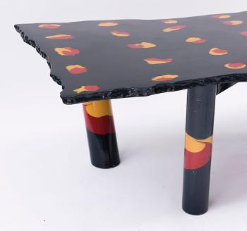 Unicum Sansone I table by 
																			 Cassina