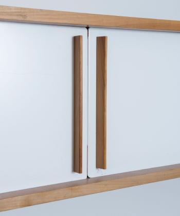 Wall shelf by 
																			 Les Ateliers Jean Prouve