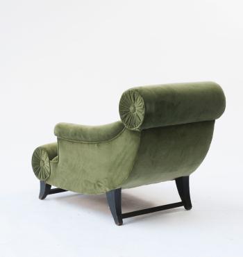 Knieschwimmer armchair by 
																			 Hampton and Sons