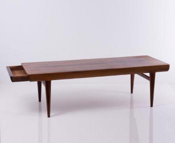 Coffee table by 
																			Johannes Andersen