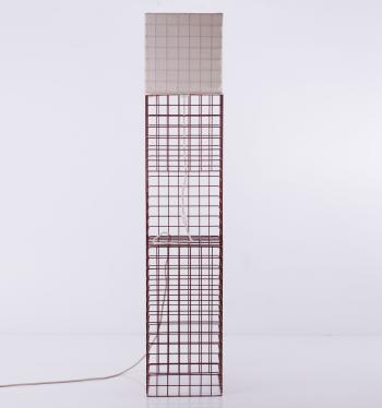 Floor lamp by 
																			Anna Castelli Ferrieri