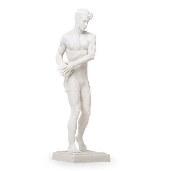 Discus thrower by 
																			Otto Obermeier
