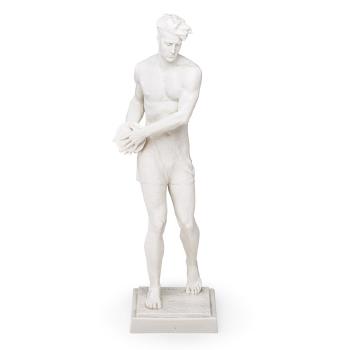 Discus thrower by 
																			Otto Obermeier