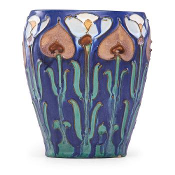 Important vase by 
																			Frederick Hurten Rhead