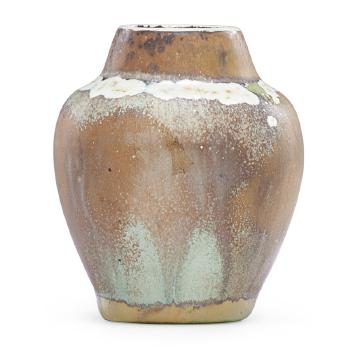 Miniature vase by 
																			Adelaide Robineau