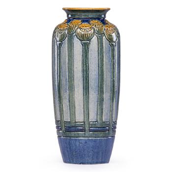 Fine early vase by 
																			Henrietta Davidson Bailey