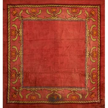 Donnemara rug by 
																	Charles Francis Annesley Voysey