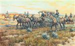 Cavalry Escort by 
																	Nick Eggenhofer