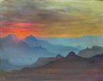 Grand Canyon Sunrise by 
																	Theodore Nikolai Lukits