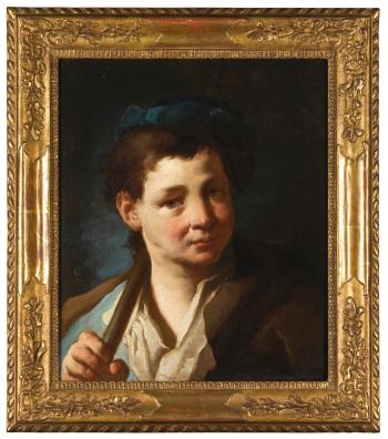 A Peasant Boy by 
																	Domenico Maggiotto