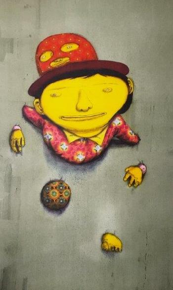 The other side by 
																	 Osgemeos