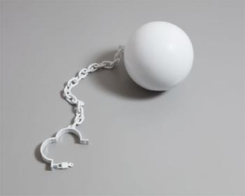 Ball and Chain by 
																	 Elmgreen & Dragset