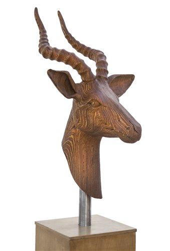 Antelope Head by 
																	Bill Prickett