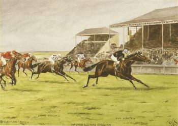 The Lodge Stakes The Cambridgeshire Stakes by 
																	Isaac Cullin