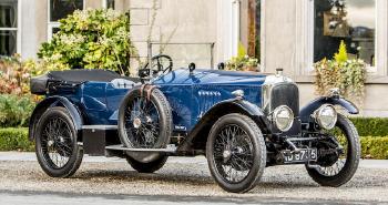 1921 Vauxhall 30-98 E-Type Velox Tourer by 
																	 Vauxhall Motors Limited