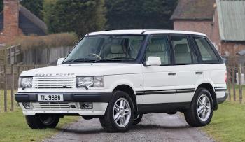 2001 Range Rover 4X4 Estate by 
																	 Range Rover