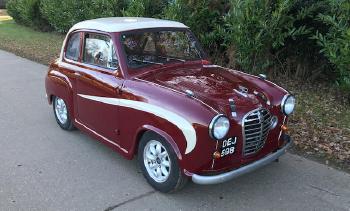 1954 Austin A30 Hrdc 'Academy' Competition Saloon by 
																	 Austin Motor Company Limited