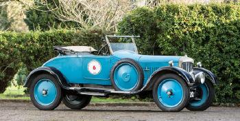 1928 Ac Royal 12Hp Drophead Coupè With Dickey by 
																	 AC Cars