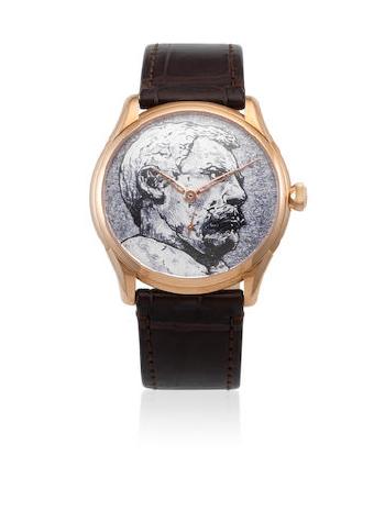 Oris. An 18K Gold Manual Wind Wristwatch by 
																	 Oris