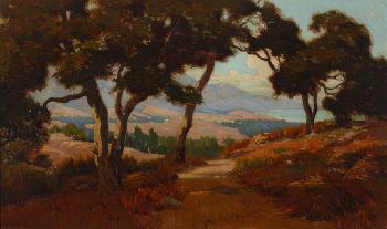 Montecito Valley by 
																	Elmer Wachtel