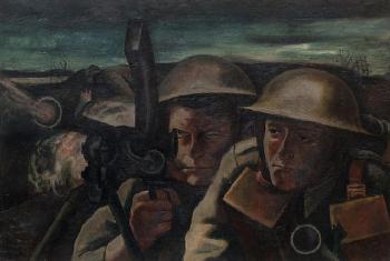 On the Front Line by 
																	Charles Pulsford