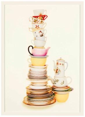 Teacups by 
																	Sarah Charlesworth
