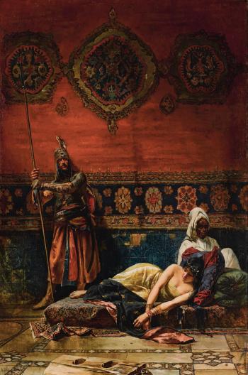 In the Harem by 
																	Ferencz Eisenhut