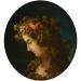 Portrait Of A Woman Personification Autumn by 
																	Dante Gabriel Rossetti