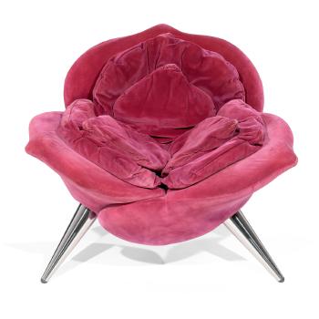 Fauteuil Rose Chair by 
																	Masanori Umeda